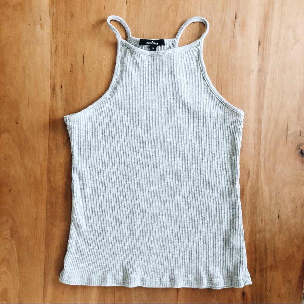 Ambiance tank // form fitting tank